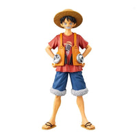 Figurines de personnages du film One Piece Red - Tresors asiatiques
