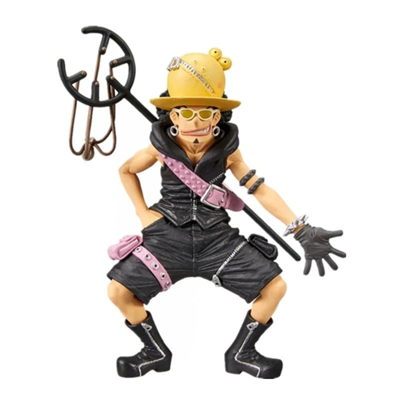 Figurines de personnages du film One Piece Red - Tresors asiatiques