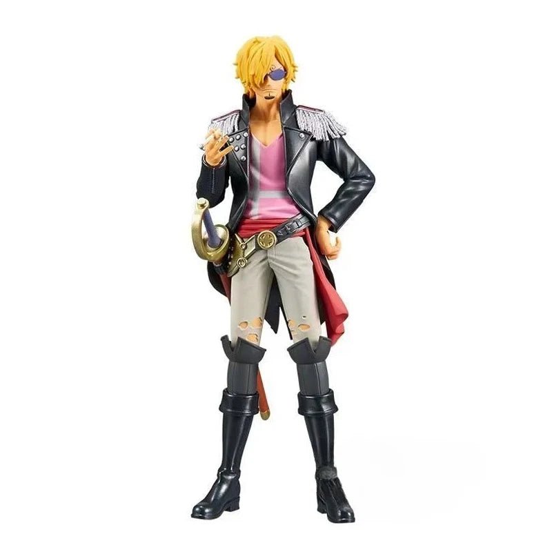 Figurines de personnages du film One Piece Red - Tresors asiatiques