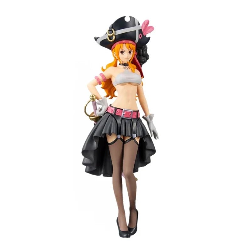 Figurines de personnages du film One Piece Red - Tresors asiatiques