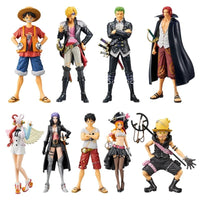 Figurines de personnages du film One Piece Red - Tresors asiatiques