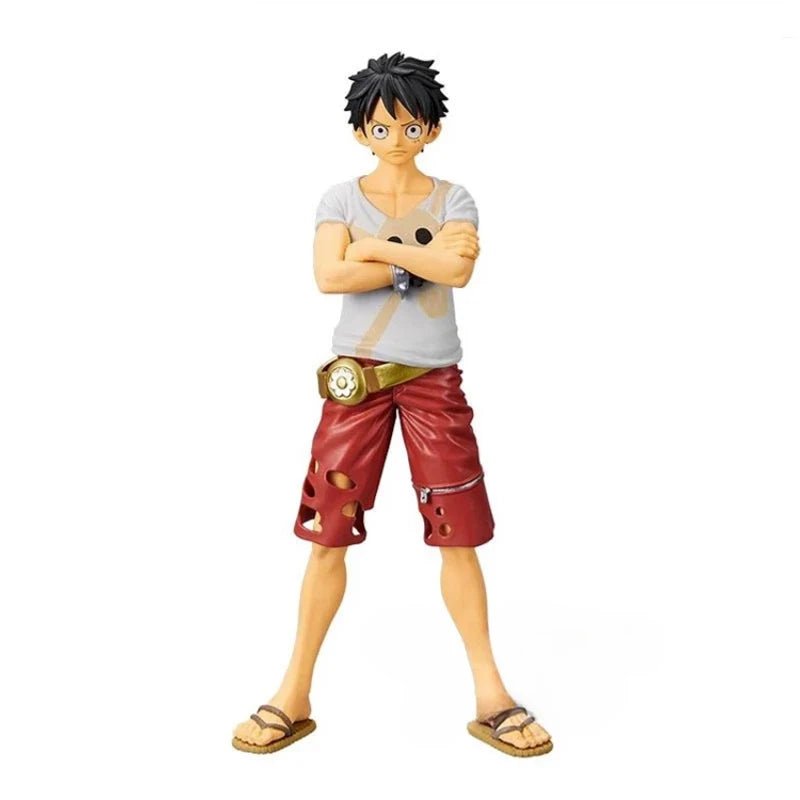 Figurines de personnages du film One Piece Red - Tresors asiatiques