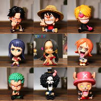 Figurines Luffy et Zoro de One Piece - Tresors asiatiques