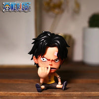Figurines Luffy et Zoro de One Piece - Tresors asiatiques