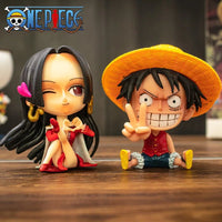 Figurines Luffy et Zoro de One Piece - Tresors asiatiques