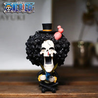 Figurines Luffy et Zoro de One Piece - Tresors asiatiques