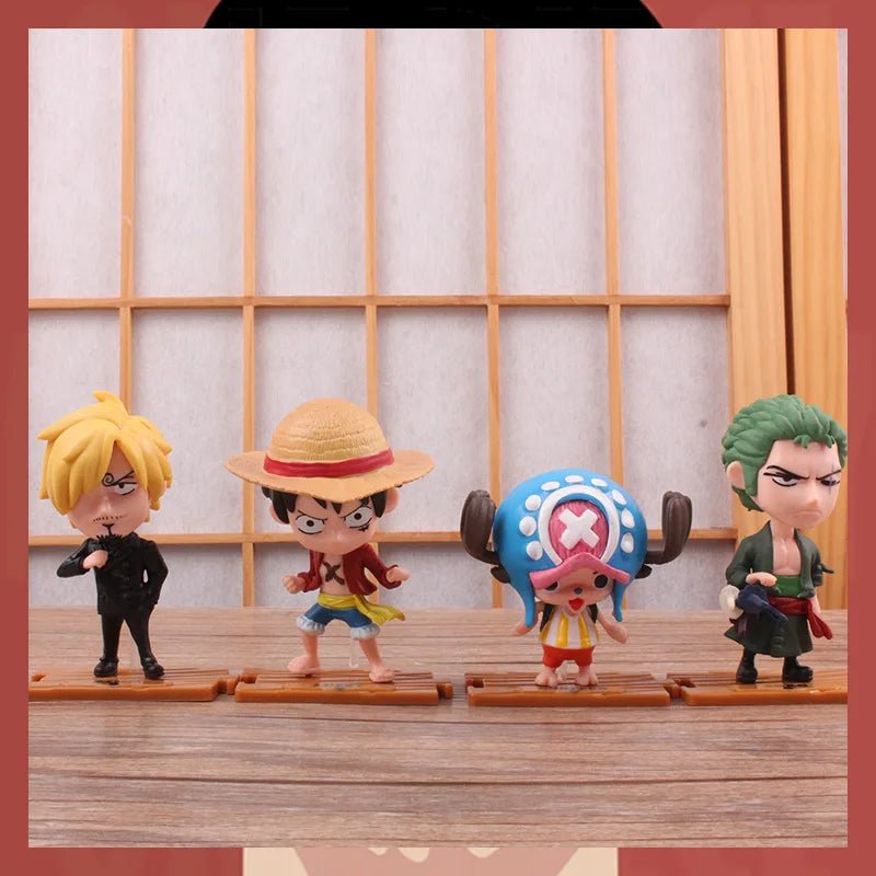 Figurines One Piece kawaii Monkey D Luffy - Tresors asiatiques