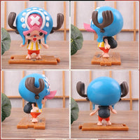 Figurines One Piece kawaii Monkey D Luffy - Tresors asiatiques