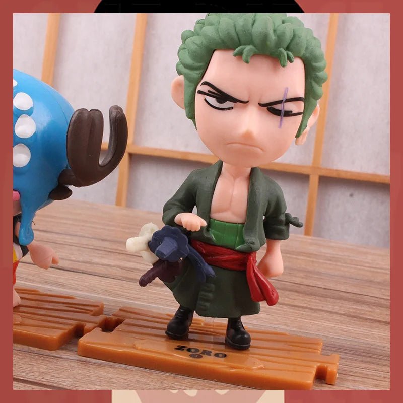 Figurines One Piece kawaii Monkey D Luffy - Tresors asiatiques