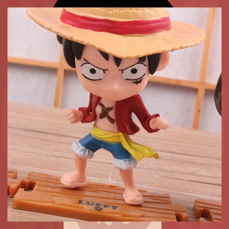 Figurines One Piece kawaii Monkey D Luffy - Tresors asiatiques