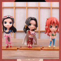 Figurines One Piece kawaii Monkey D Luffy - Tresors asiatiques