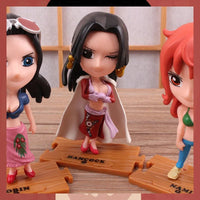 Figurines One Piece kawaii Monkey D Luffy - Tresors asiatiques