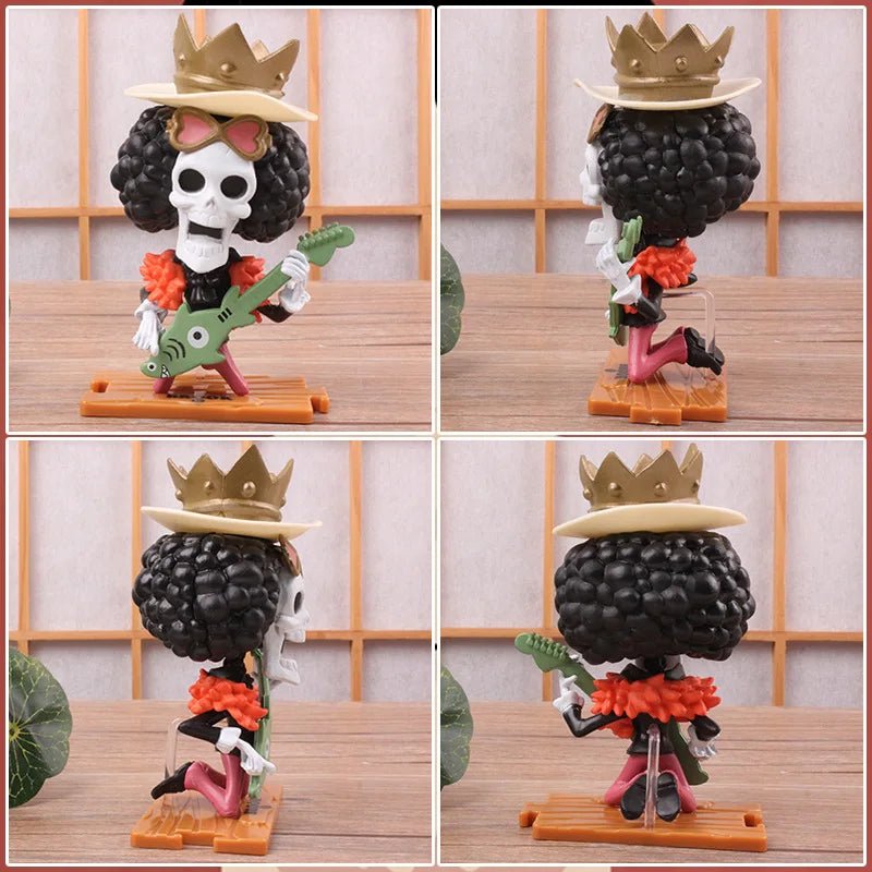 Figurines One Piece kawaii Monkey D Luffy - Tresors asiatiques