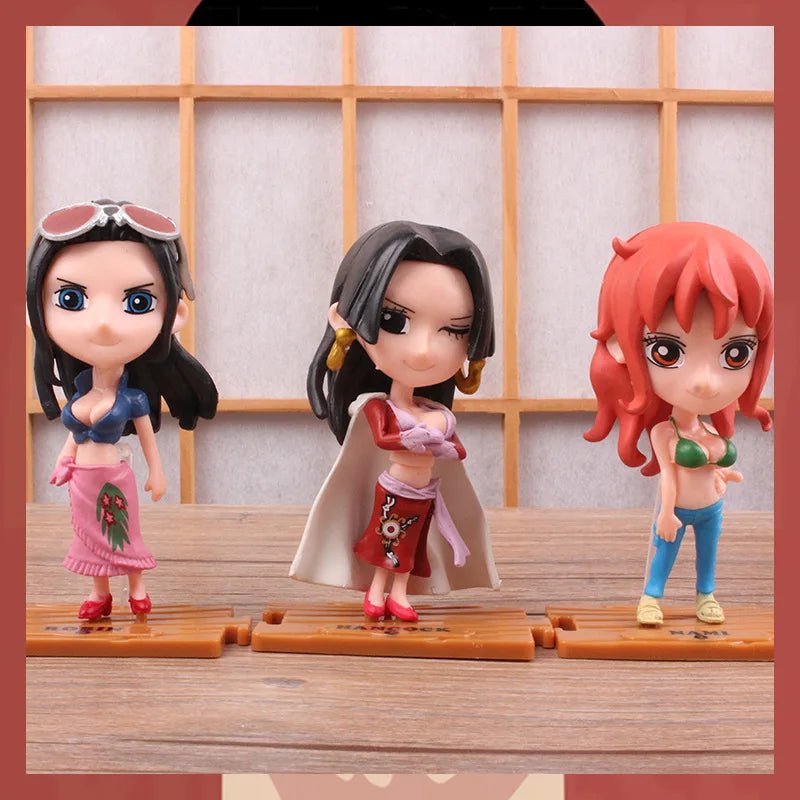 Figurines One Piece kawaii Monkey D Luffy - Tresors asiatiques