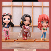 Figurines One Piece kawaii Monkey D Luffy - Tresors asiatiques