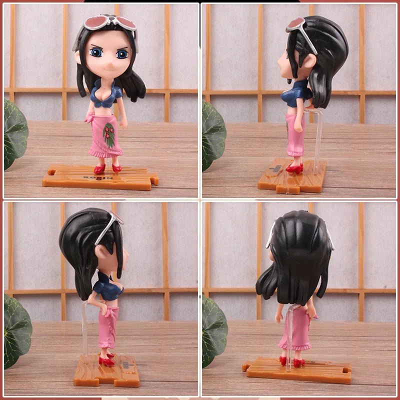 Figurines One Piece kawaii Monkey D Luffy - Tresors asiatiques