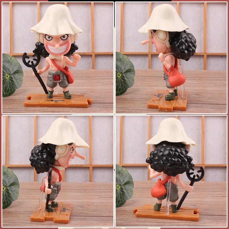 Figurines One Piece kawaii Monkey D Luffy - Tresors asiatiques