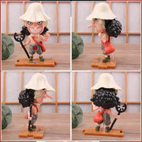 Figurines One Piece kawaii Monkey D Luffy - Tresors asiatiques