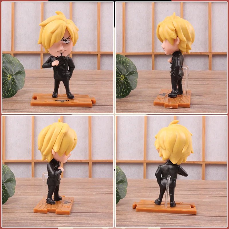 Figurines One Piece kawaii Monkey D Luffy - Tresors asiatiques