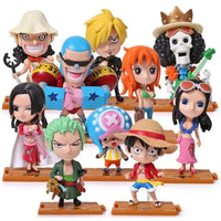 Figurines One Piece kawaii Monkey D Luffy - Tresors asiatiques