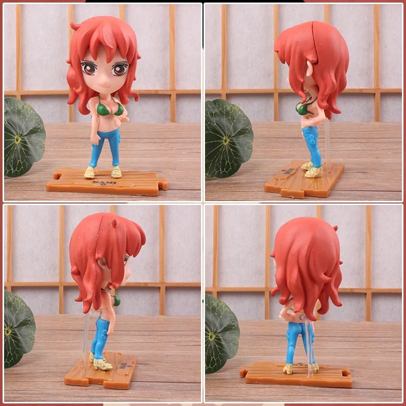 Figurines One Piece kawaii Monkey D Luffy - Tresors asiatiques