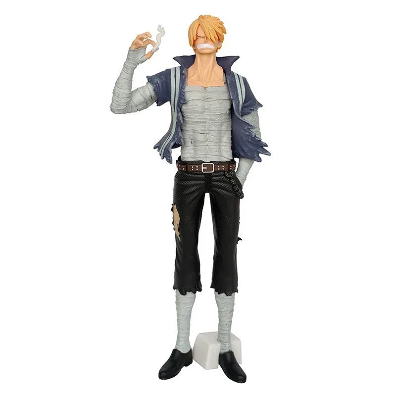 Figurines One Piece Roronoa Zoro, Luffy et Sanji - Tresors asiatiques