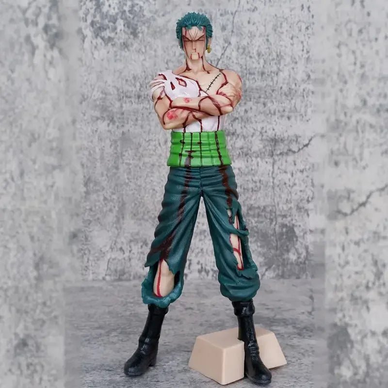 Figurines One Piece Roronoa Zoro, Luffy et Sanji - Tresors asiatiques