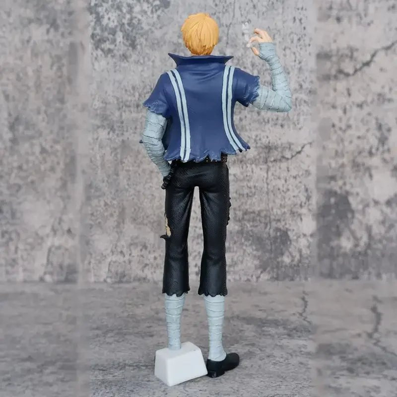 Figurines One Piece Roronoa Zoro, Luffy et Sanji - Tresors asiatiques