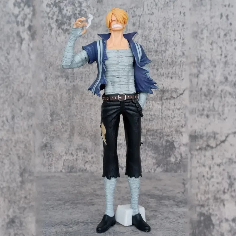 Figurines One Piece Roronoa Zoro, Luffy et Sanji - Tresors asiatiques