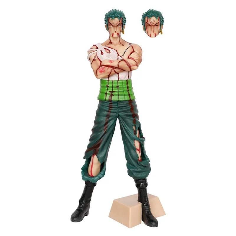 Figurines One Piece Roronoa Zoro, Luffy et Sanji - Tresors asiatiques