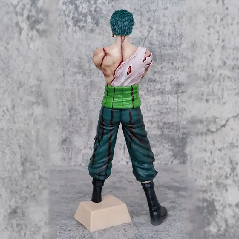 Figurines One Piece Roronoa Zoro, Luffy et Sanji - Tresors asiatiques