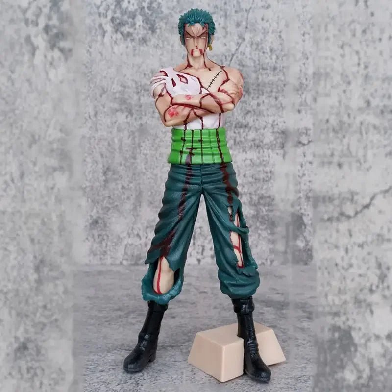 Figurines One Piece Roronoa Zoro, Luffy et Sanji - Tresors asiatiques