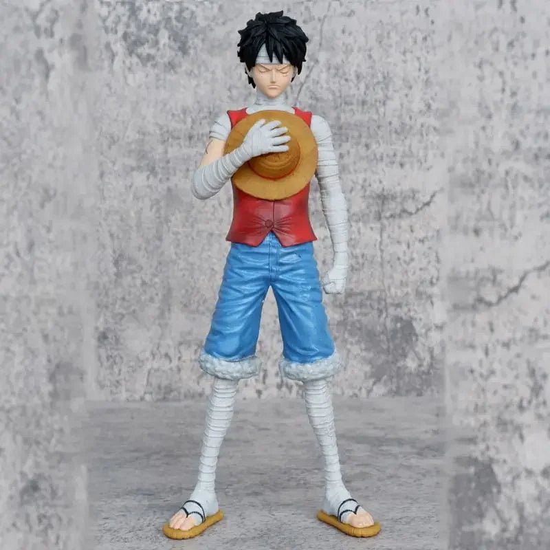 Figurines One Piece Roronoa Zoro, Luffy et Sanji - Tresors asiatiques