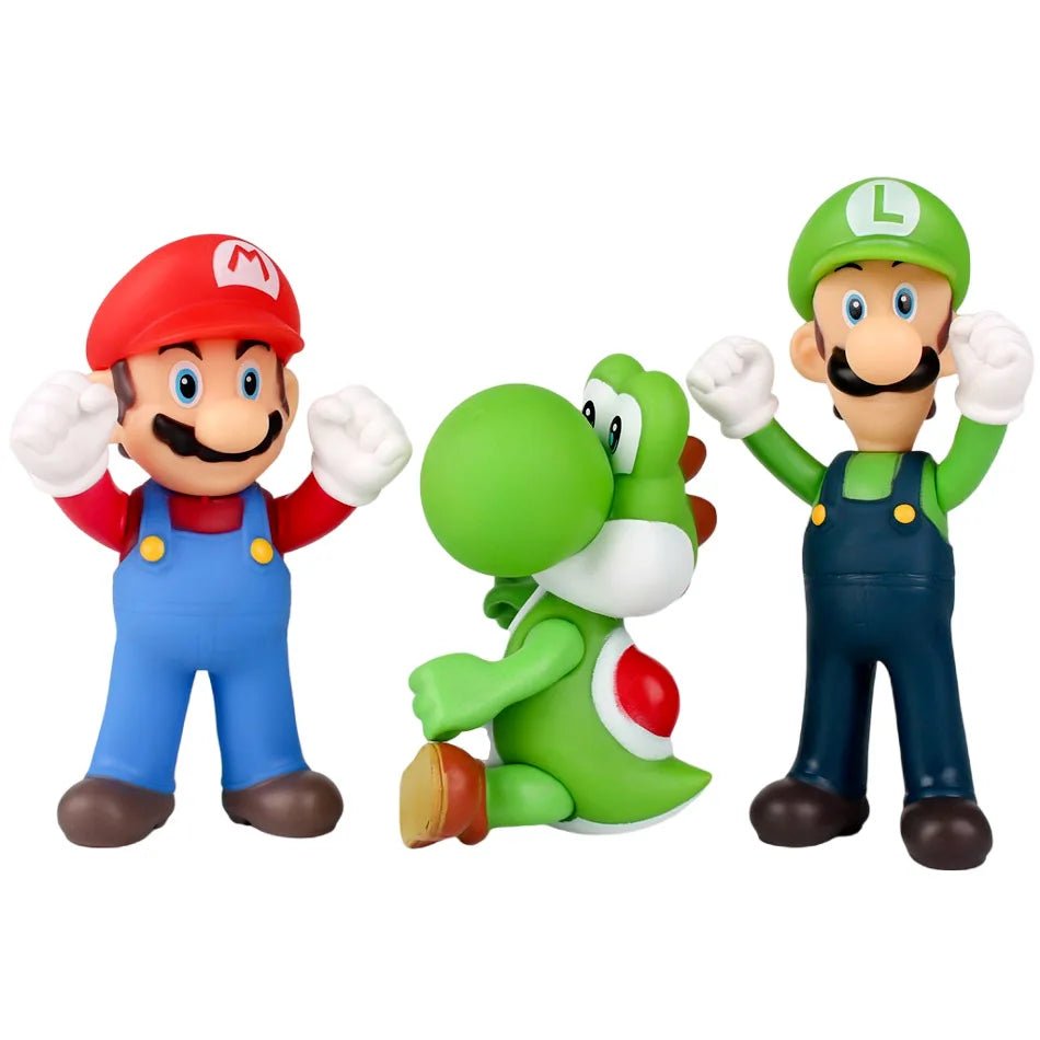 Figurines Super Mario Bros en PVC - Tresors asiatiques