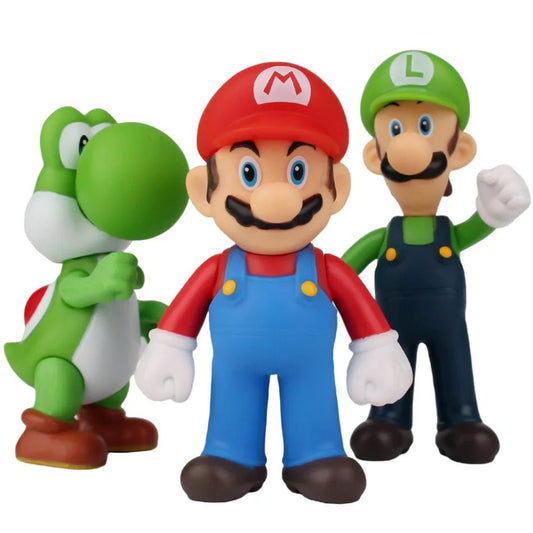 Figurines Super Mario Bros en PVC - Tresors asiatiques