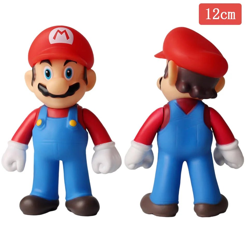 Figurines Super Mario Bros en PVC - Tresors asiatiques