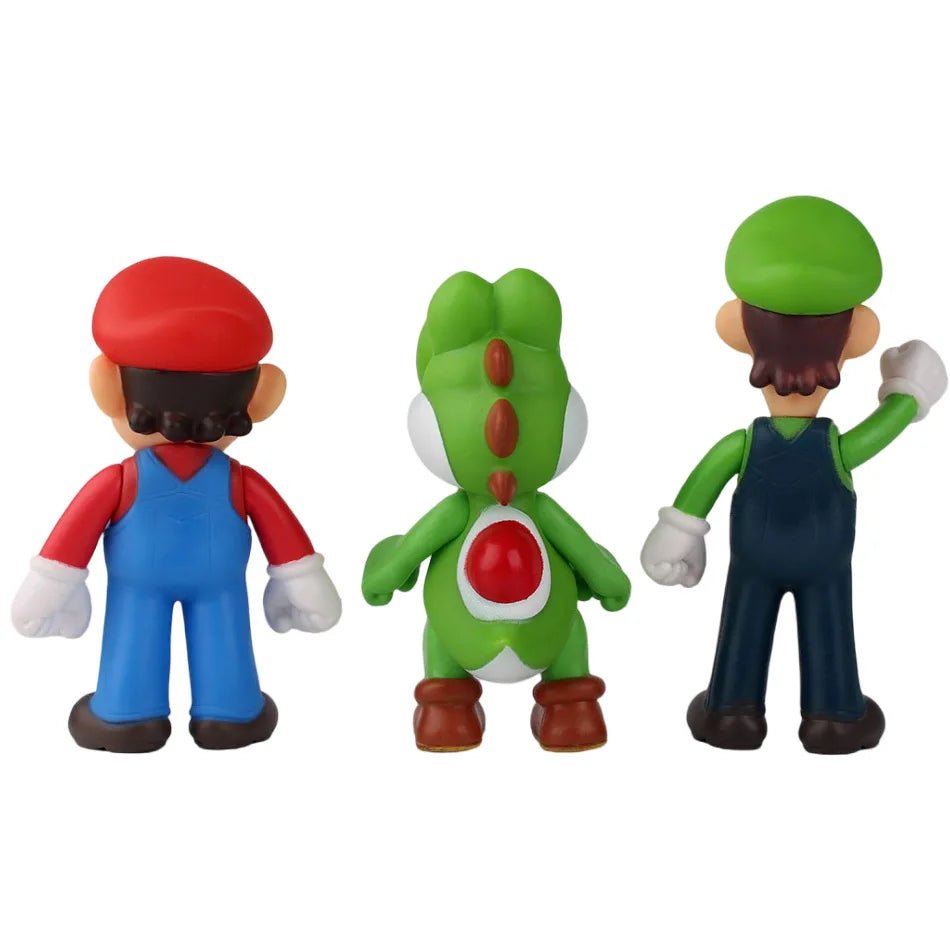 Figurines Super Mario Bros en PVC - Tresors asiatiques