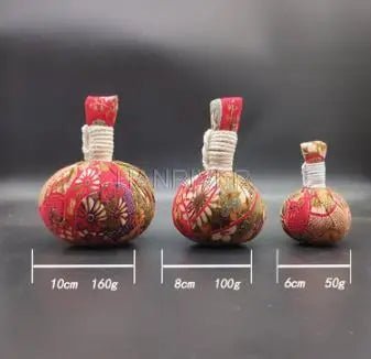 Grande boule de compresse thaïlandaise remplie d’herbes thérapeutiques - Tresors asiatiques