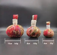 Grande boule de compresse thaïlandaise remplie d’herbes thérapeutiques - Tresors asiatiques
