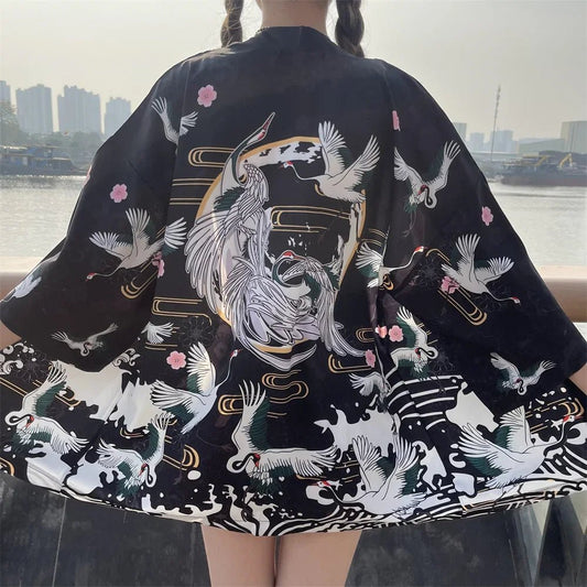 Kimono Cardigan - Tresors asiatiques