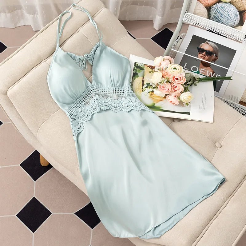 Dentelle Peignoir Femme Découvrez Le Peignoir Kimono En Satin Et