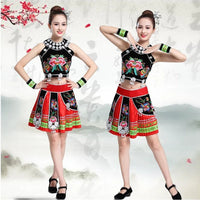 Robe traditionnelle asiatique Hmong Miao - Tresors asiatiques