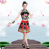 Robe traditionnelle asiatique Hmong Miao - Tresors asiatiques