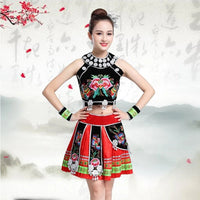 Robe traditionnelle asiatique Hmong Miao - Tresors asiatiques