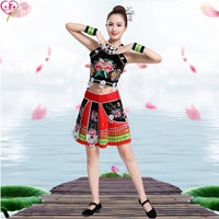 Robe traditionnelle asiatique Hmong Miao - Tresors asiatiques