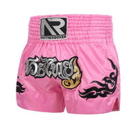 Short Muay Thai respirant pour adultes et enfants - Tresors asiatiques