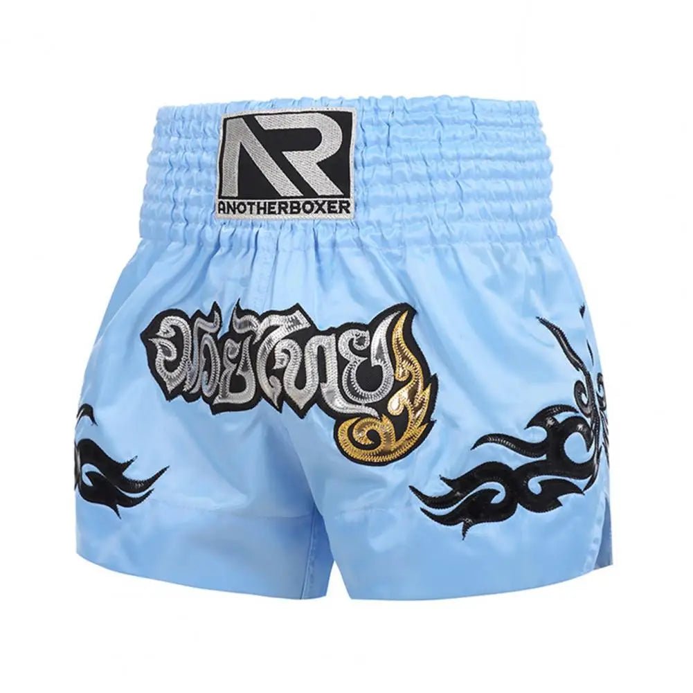 Short Muay Thai respirant pour adultes et enfants - Tresors asiatiques