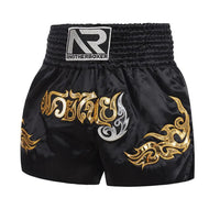 Short Muay Thai respirant pour adultes et enfants - Tresors asiatiques