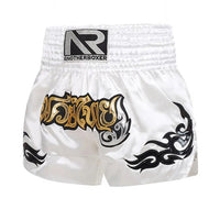 Short Muay Thai respirant pour adultes et enfants - Tresors asiatiques