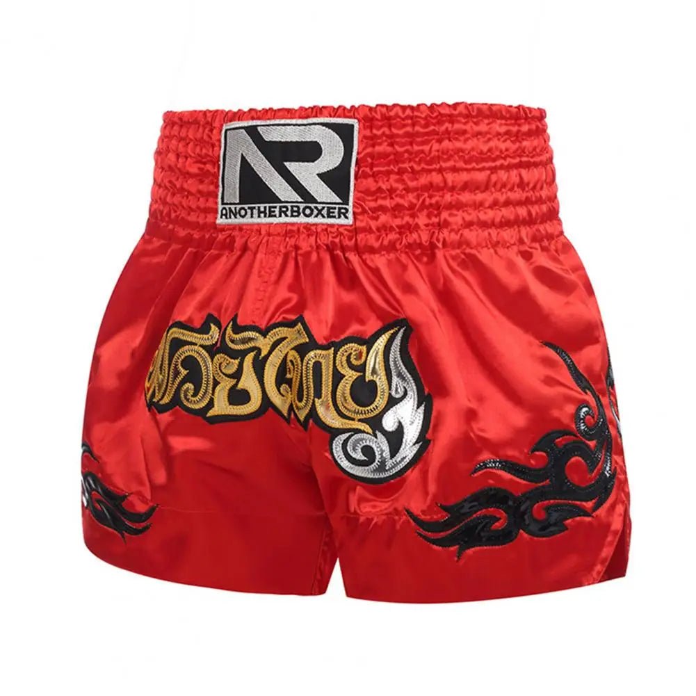 Short Muay Thai respirant pour adultes et enfants - Tresors asiatiques